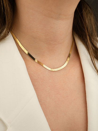 Snake Chain Necklace