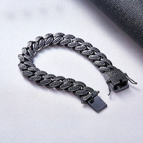 Swagger Initial Buckle Bracelet Hip Hop