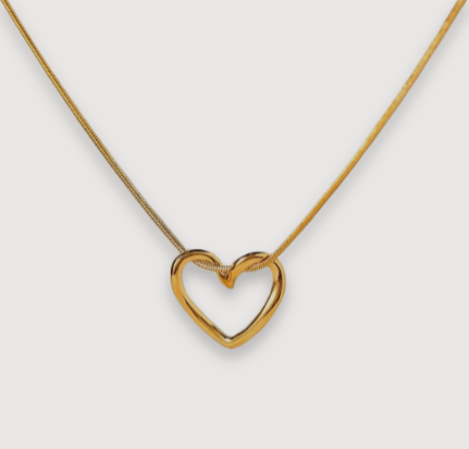 Heart Patterned Necklace