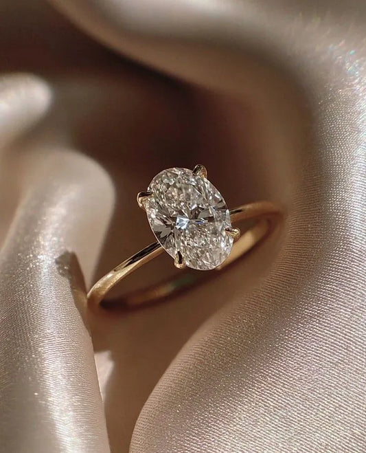 Oval Stone Ring