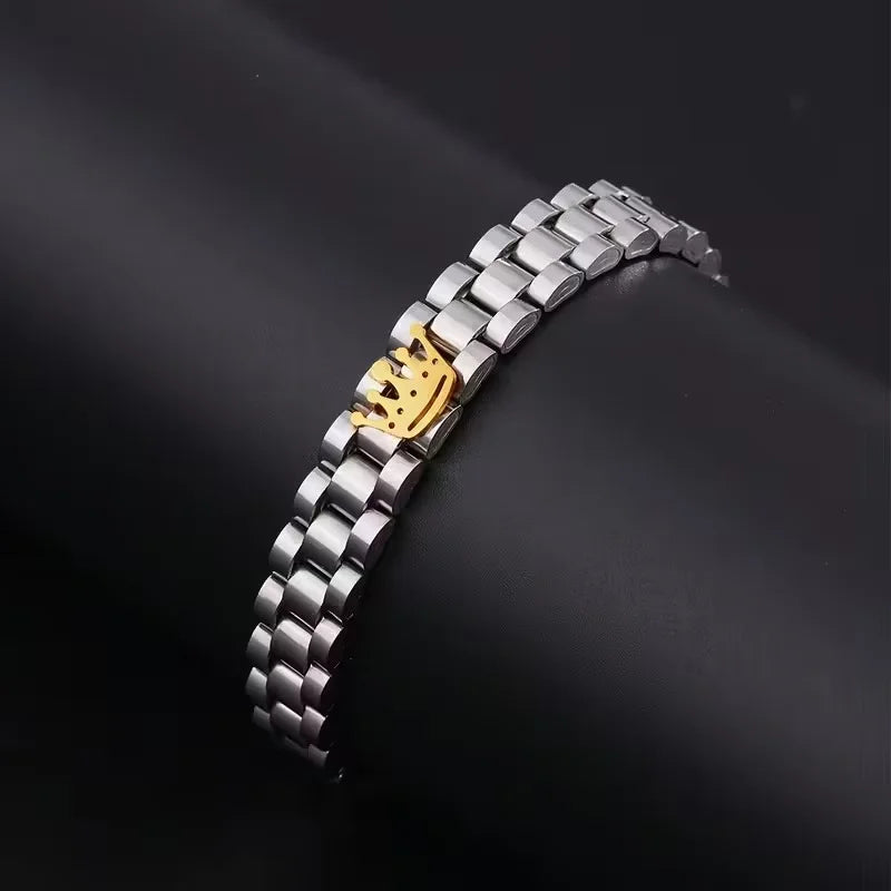 Crown 304 Stainless Steel bracelet