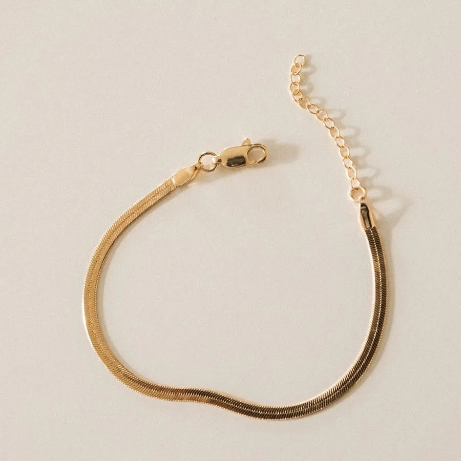 Snake Chain Anklets