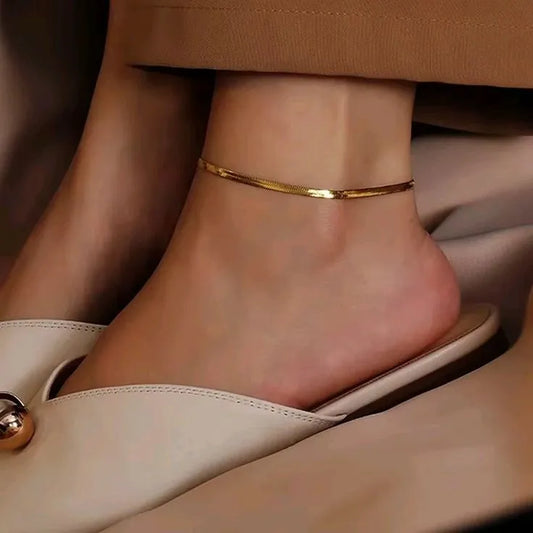 Snake Chain Anklets
