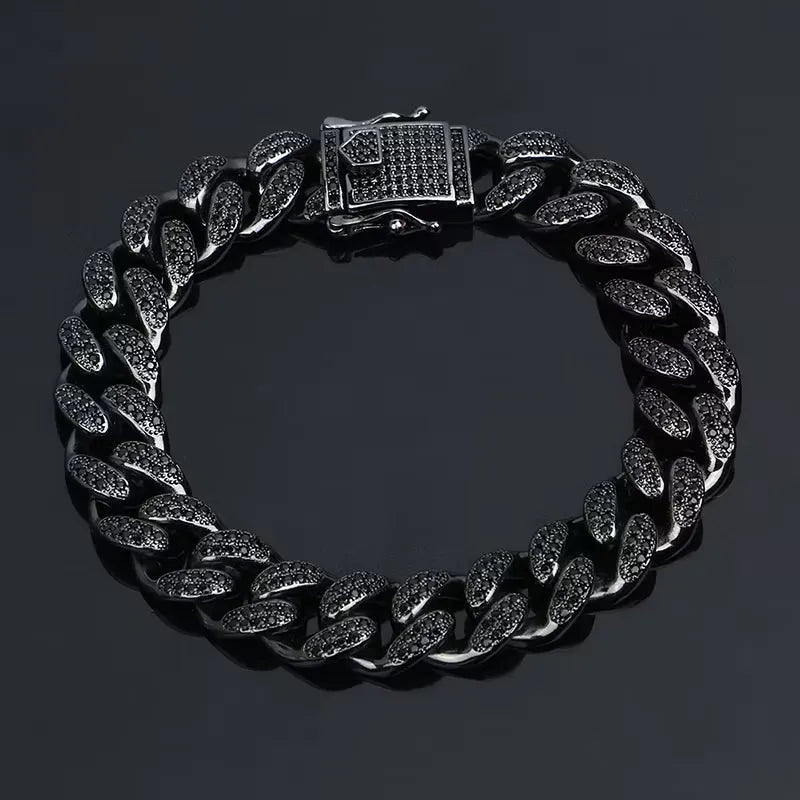 Swagger Initial Buckle Bracelet Hip Hop