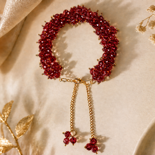 2 pice  Gajra Bracelet
